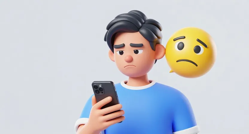 What Does 🥴 Mean From a Guy?