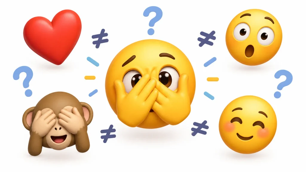 Common Mistakes About the π«£ Emoji
