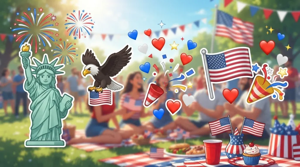 What Do 4th of July Emojis Mean?