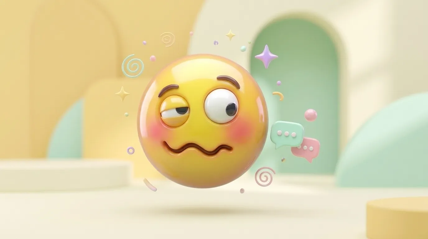 When Should You Use the 🥴 Emoji?