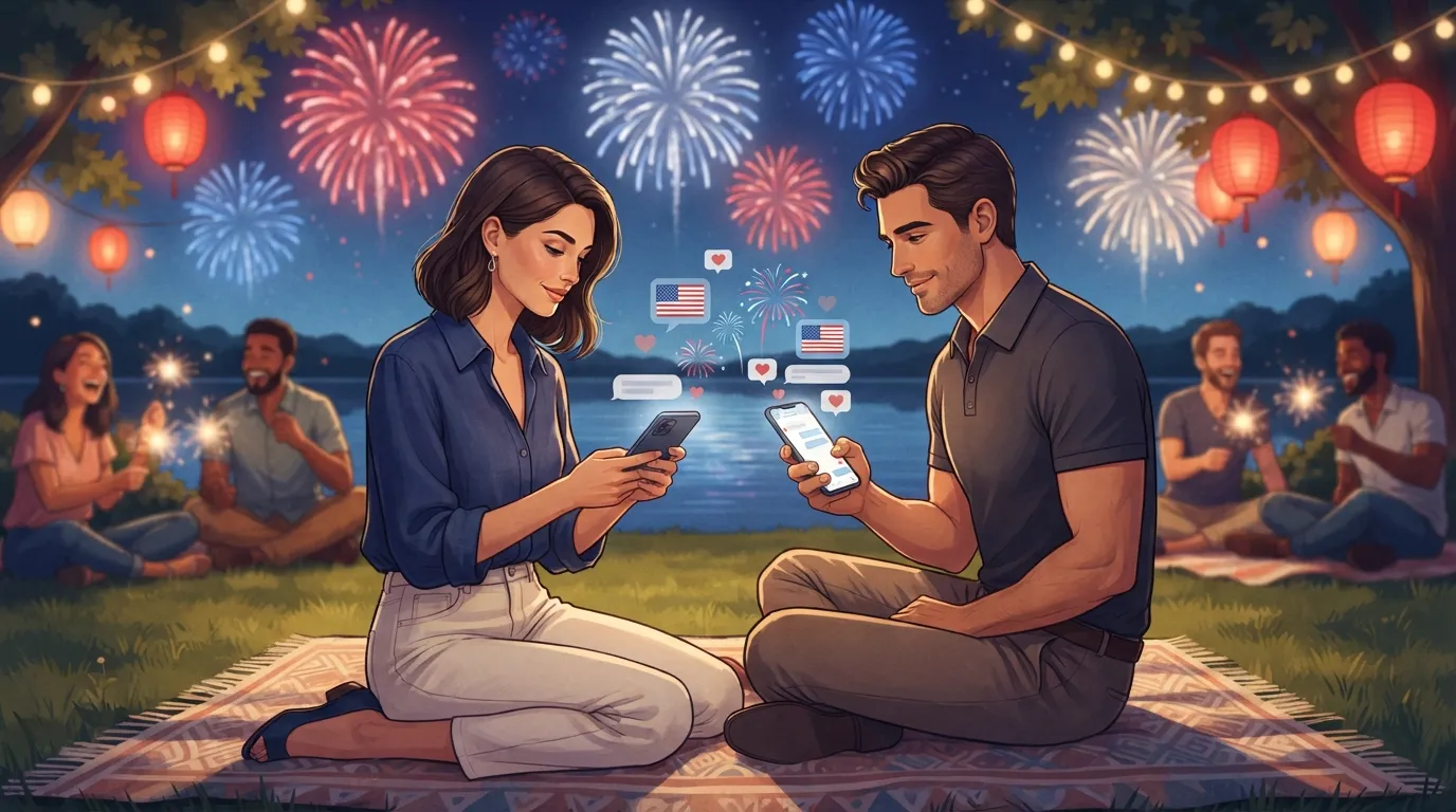 What Does 4th of July Emoji Mean From Your Crush?