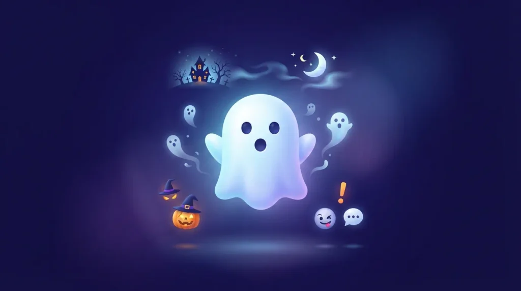 What Does the 👻 Ghost Emoji Mean?