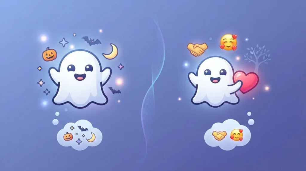 Is the 👻 Ghost Emoji Romantic?