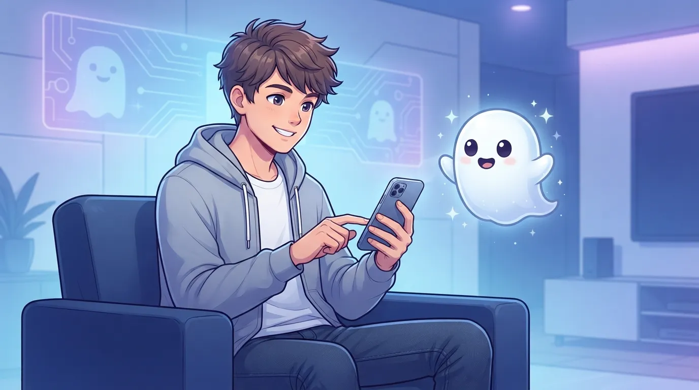 What Does 👻 Mean From a Guy?
