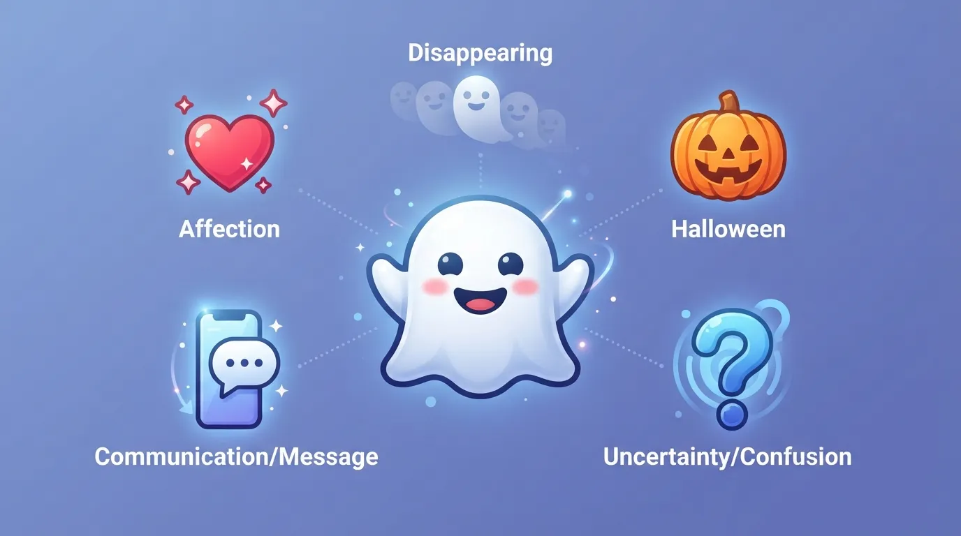 Common Mistakes About the 👻 Emoji