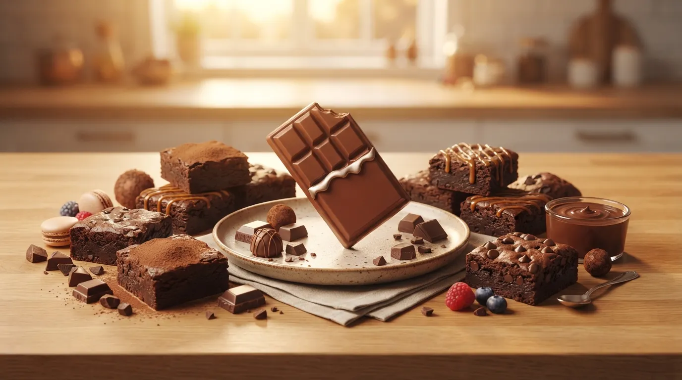 What Does the Brownie Emoji 🍫 Mean?