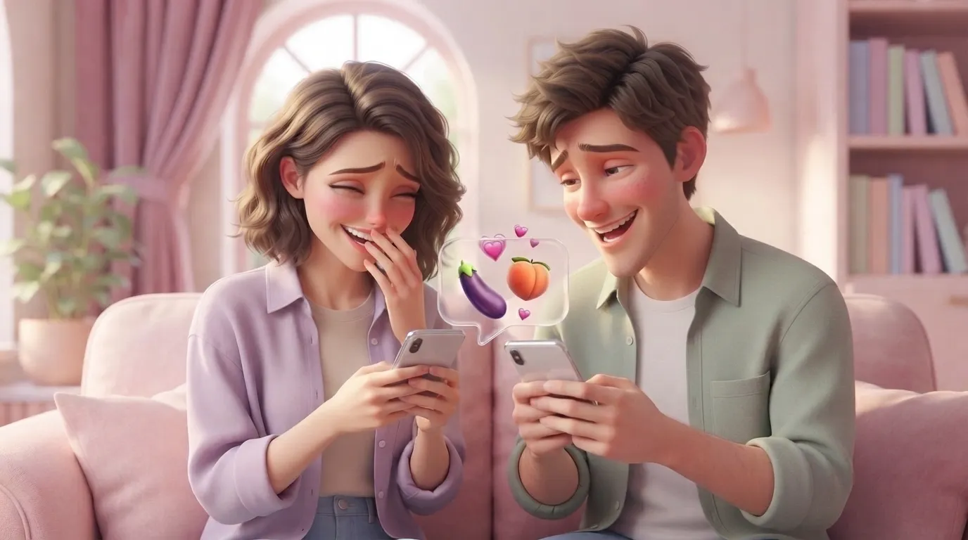 What Does 🍆🍑 Mean From Your Best Friend?