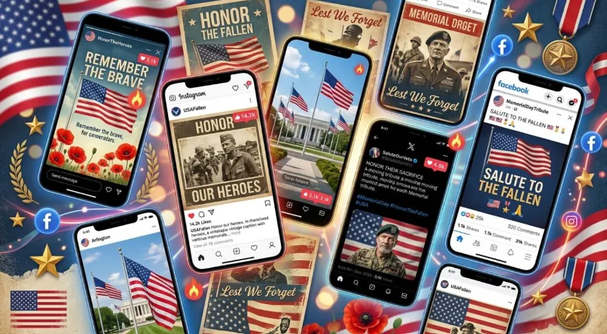 How to Respond to the Memorial Day Emoji