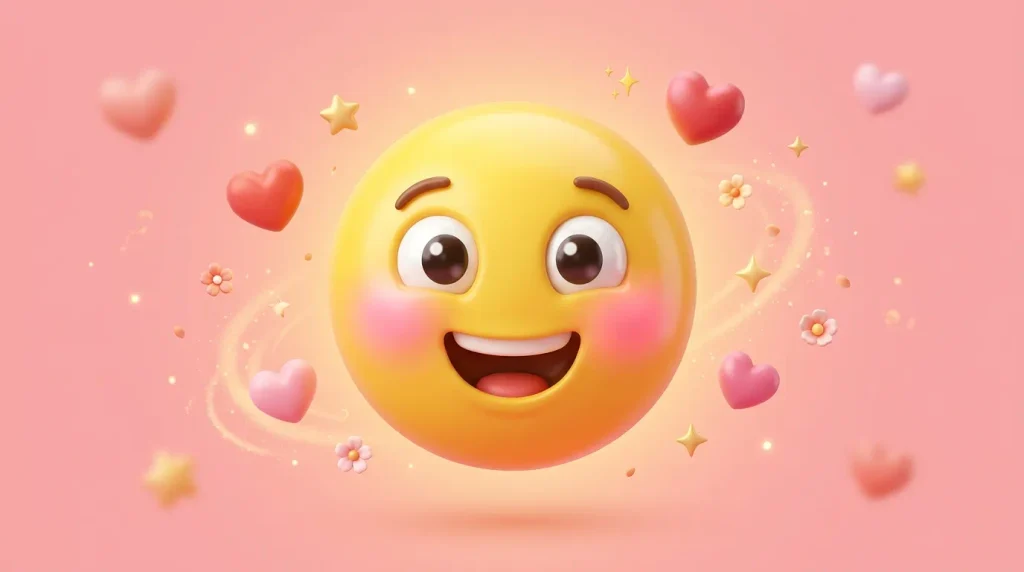 What Does the π Blushing Emoji Mean?