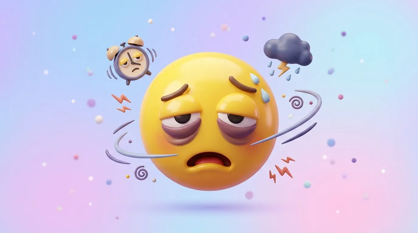 What Does the 😫 Tired Face Emoji Mean?