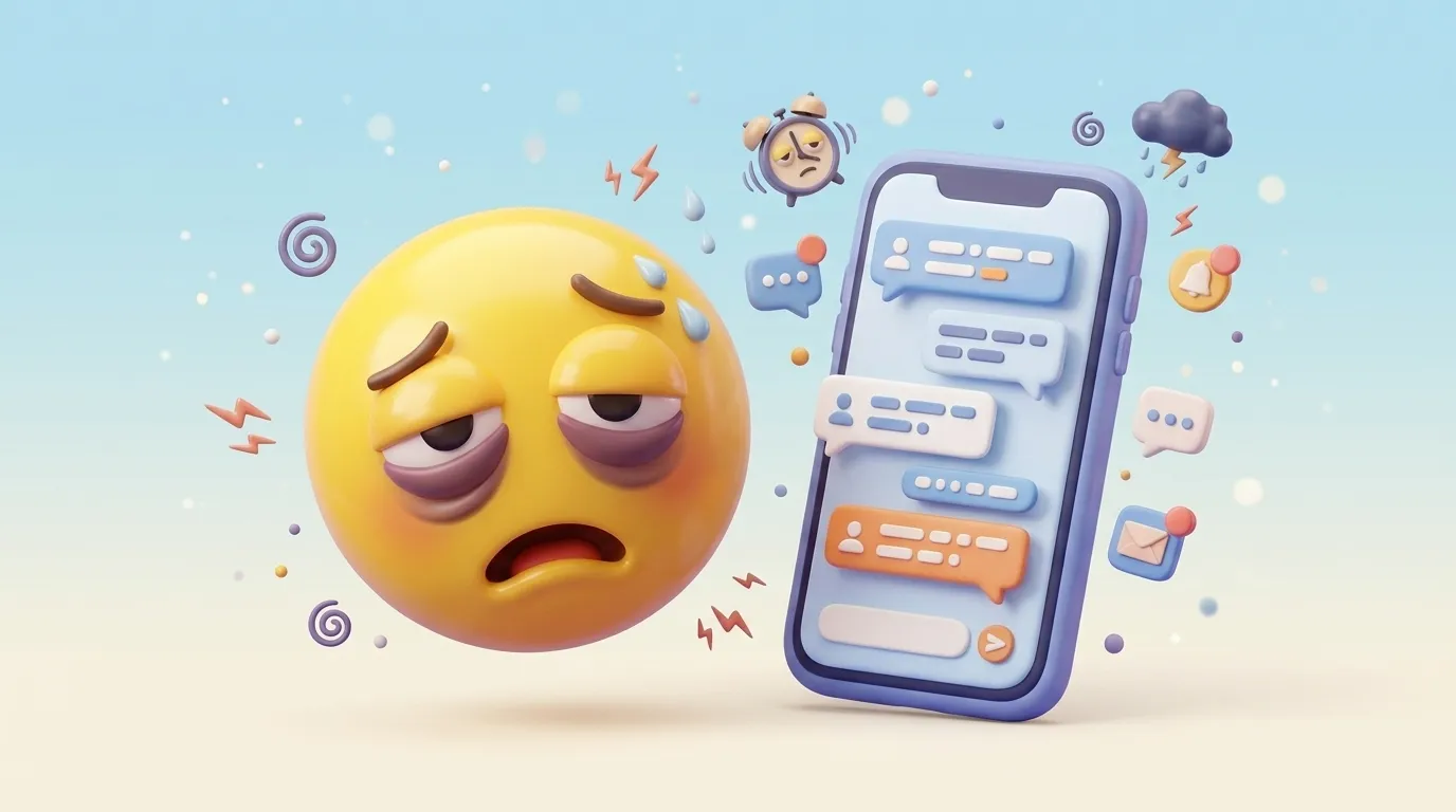 What Does 😫 Mean in Texting?