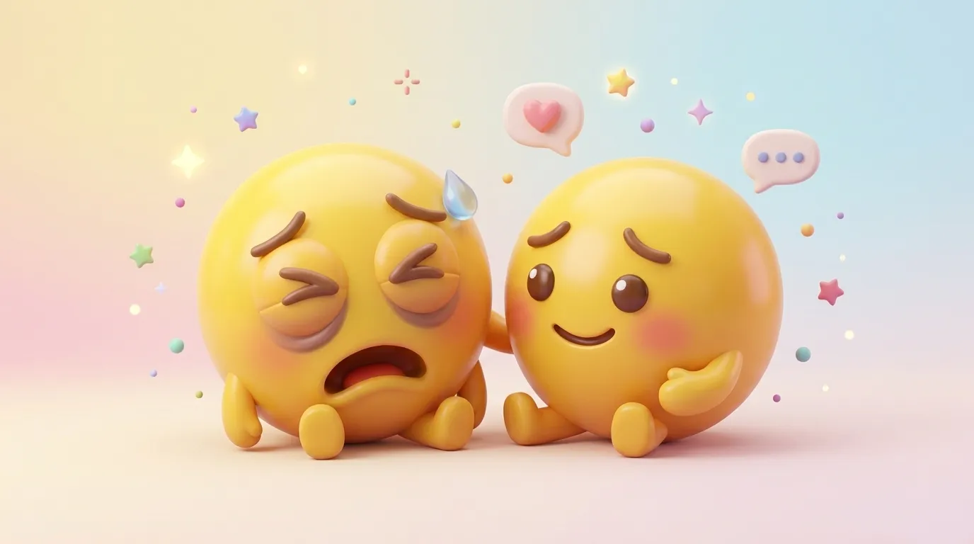 What Does 😫 Mean From Your Best Friend?