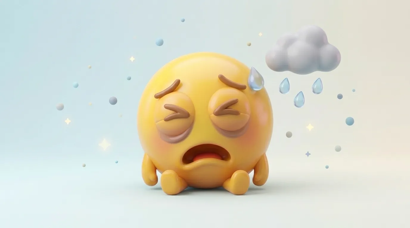 Does 😫 Mean Sadness?