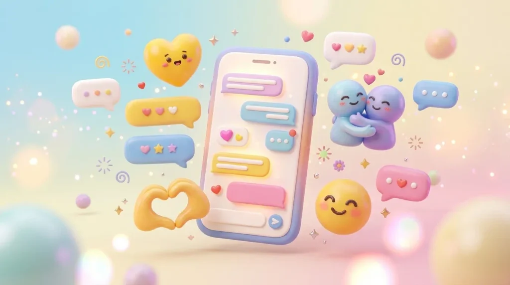 What Does a Friendship Emoji Mean in Texting?