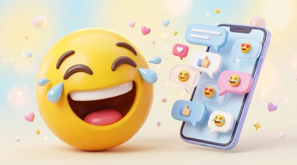 What Does the Happy Meme Emoji Mean in Texting?