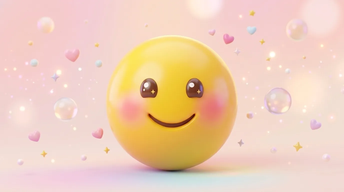 What Does the Happy Meme Emoji Mean From a Girl?