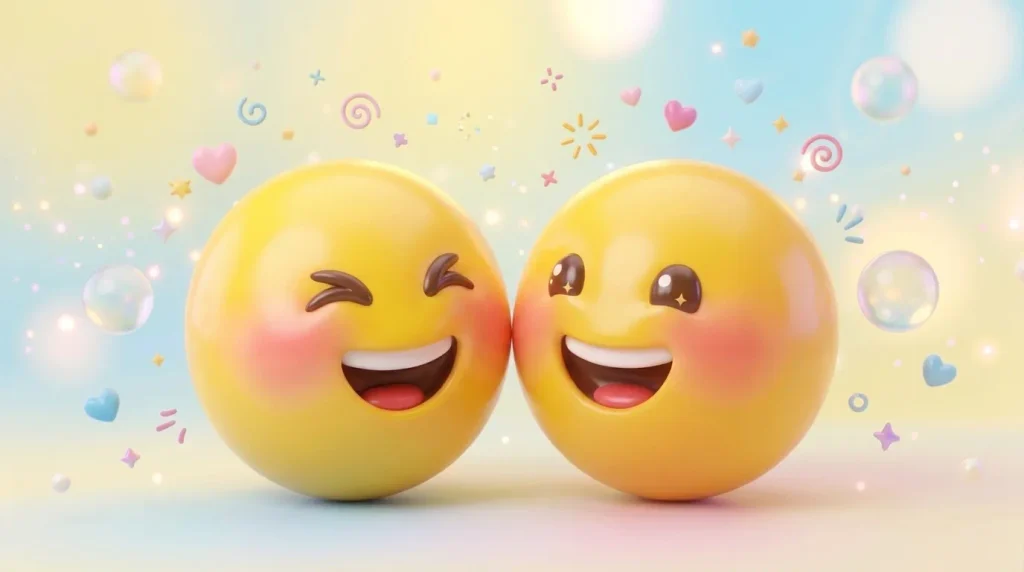 What Does the Happy Meme Emoji Mean From Your Best Friend?