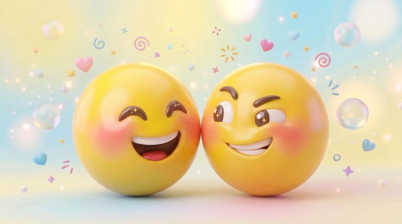 Does the Happy Meme Emoji Ever Mean Sarcasm?