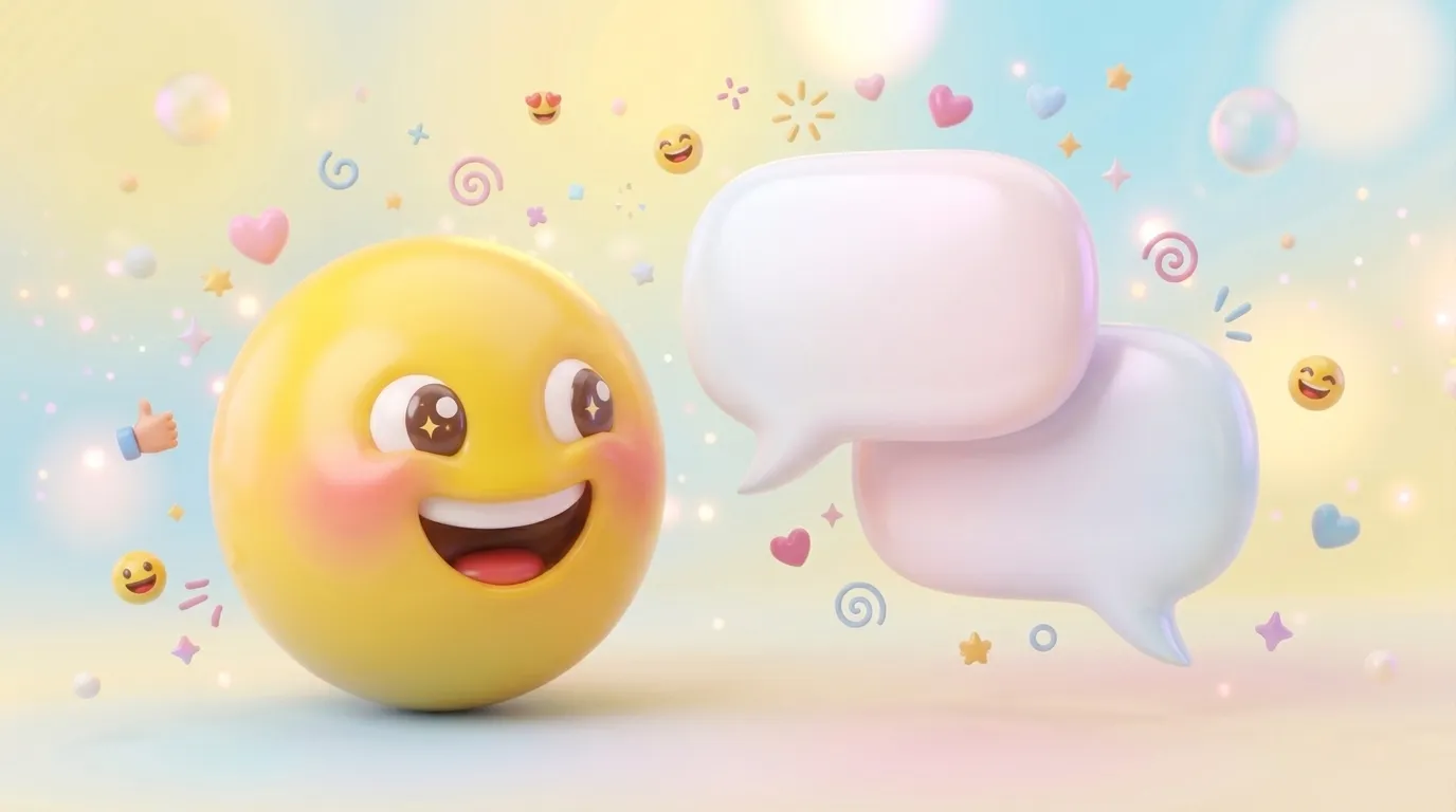 How to Respond to the Happy Meme Emoji
