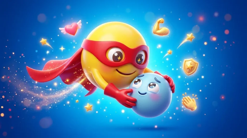 What Does the 🦸 Hero Emoji Mean?