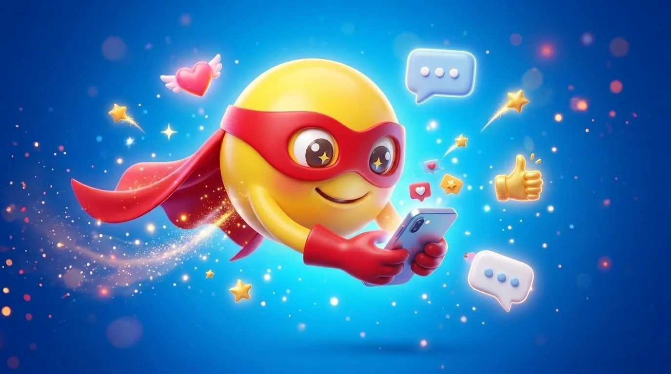What Does 🦸 Mean in Texting?
