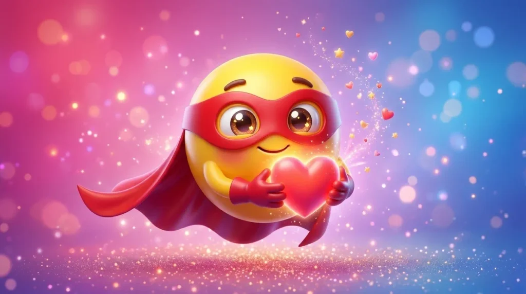 Is the 🦸 Hero Emoji Romantic?