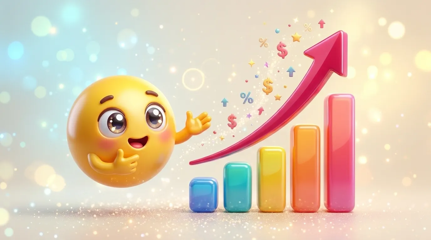 What Does the 📈 Marketing Emoji Mean?