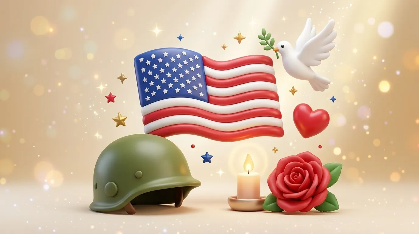What Does the Memorial Day Emoji Mean?