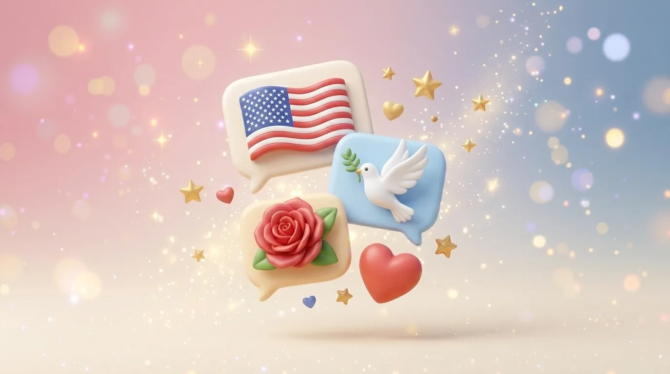 What Does the Memorial Day Emoji Mean From a Girl?