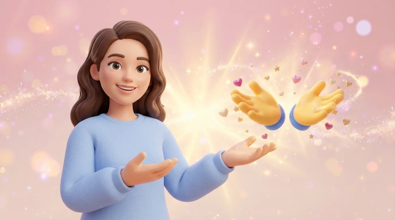 What Does 👐 Mean From a Girl?