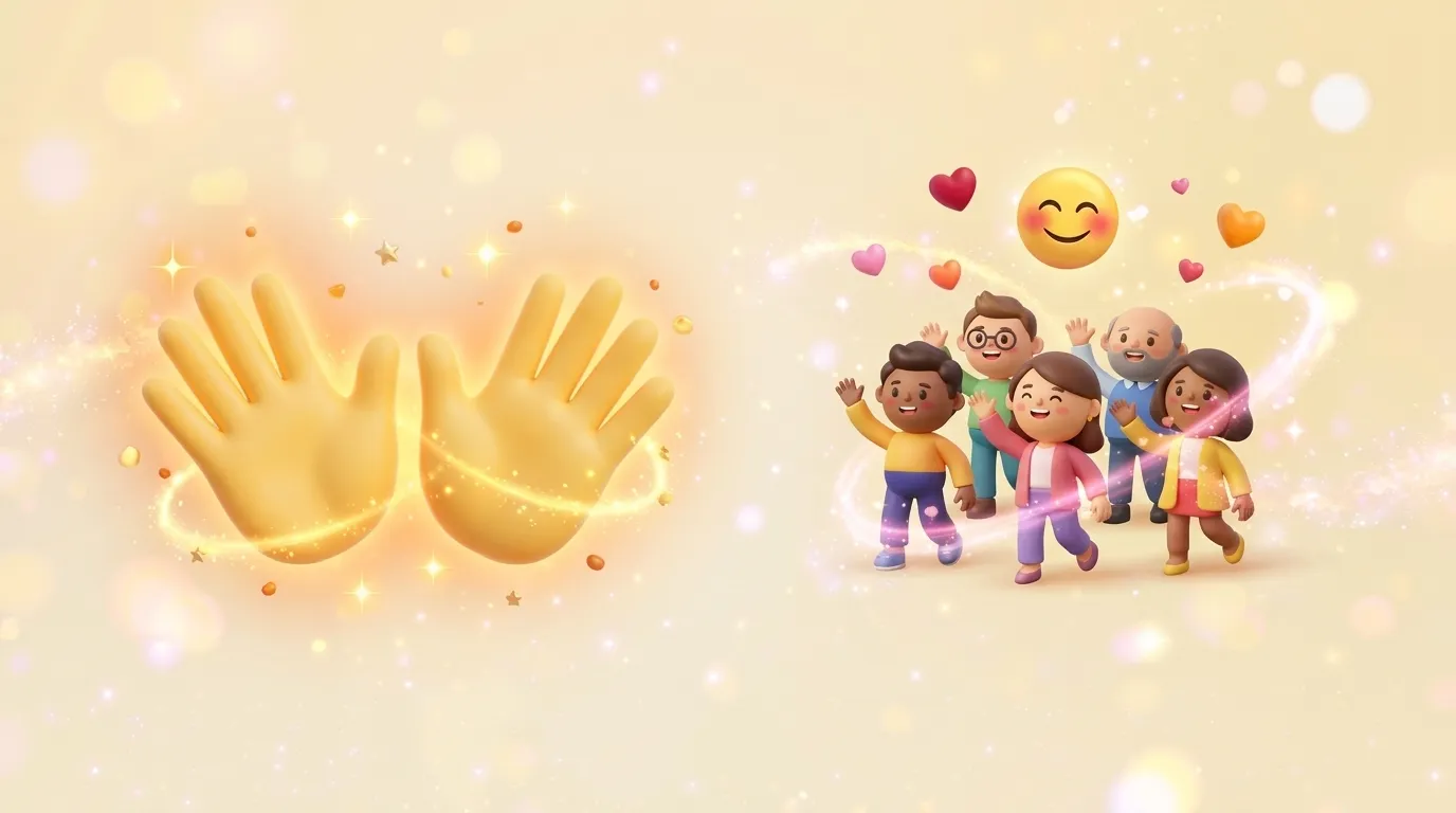 When Should You Use the 👐 Emoji?