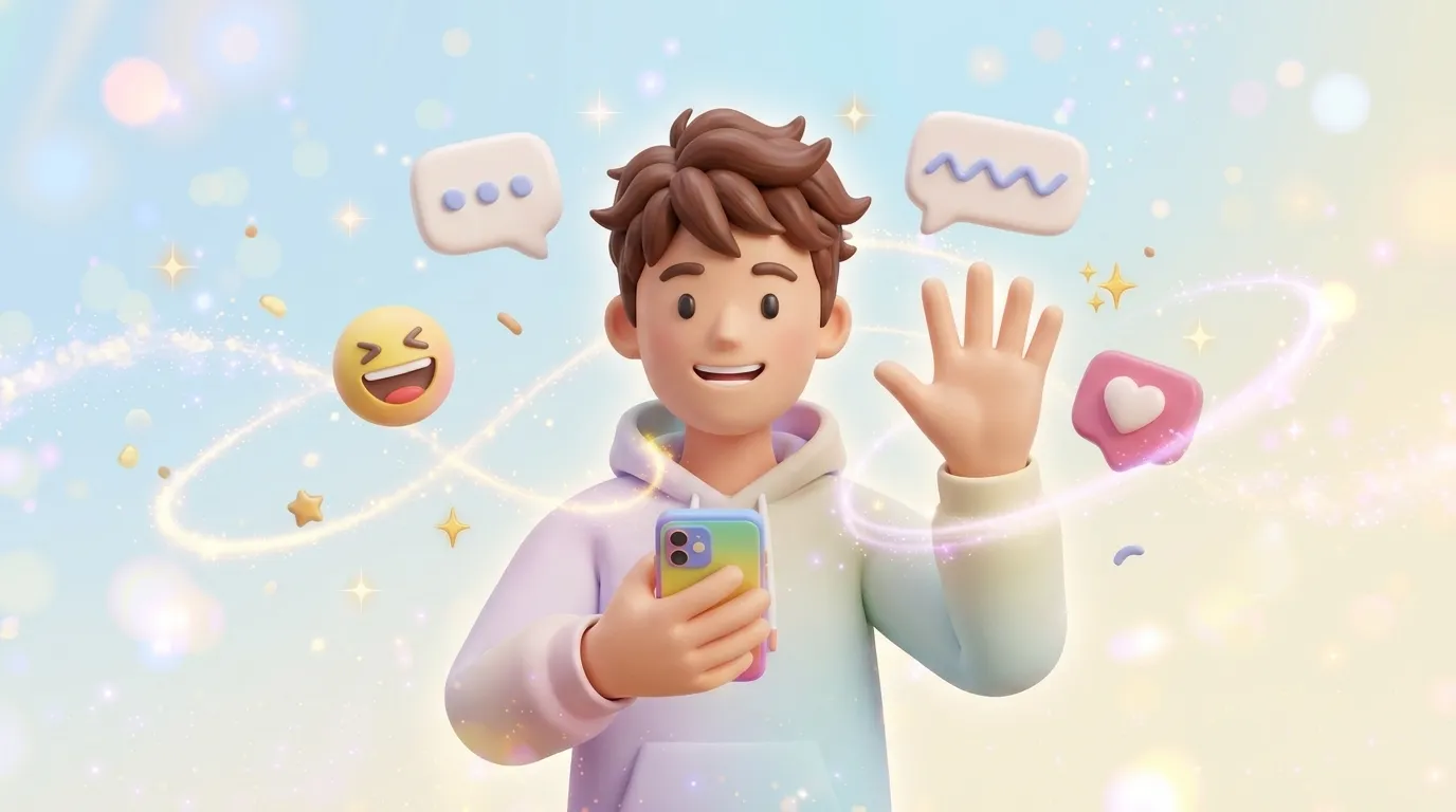 What Does 🖐️ Mean From a Guy?