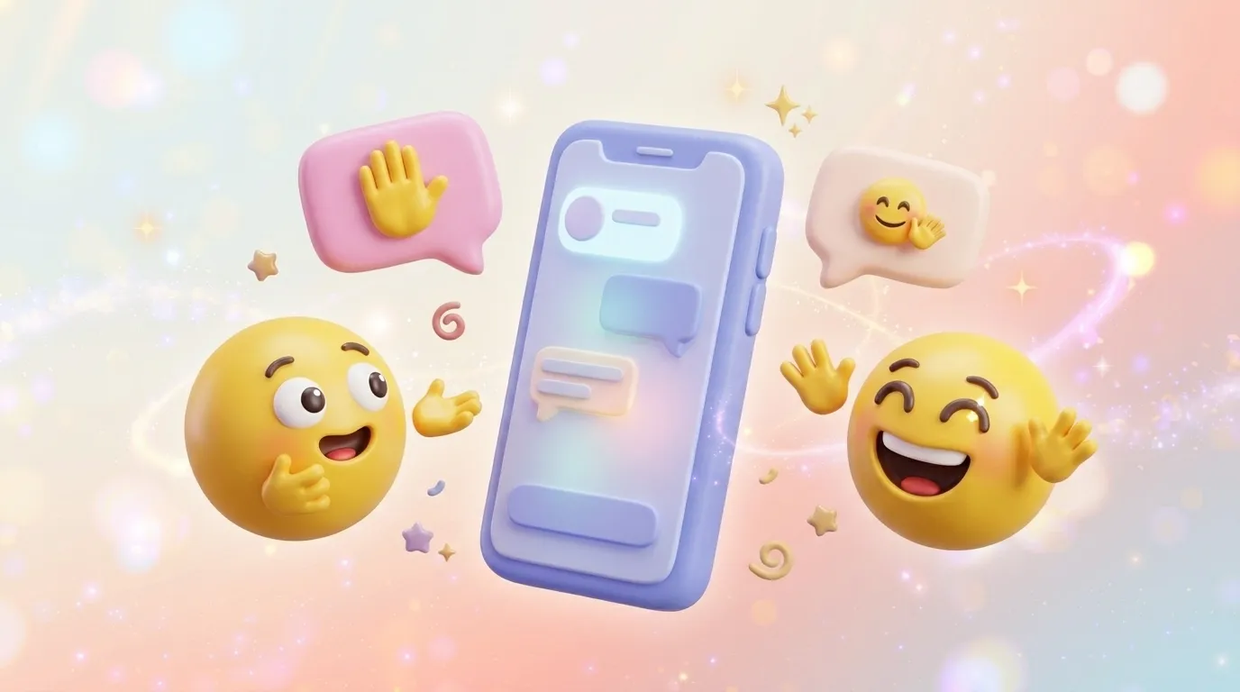 How to Respond to the 🖐️ Emoji