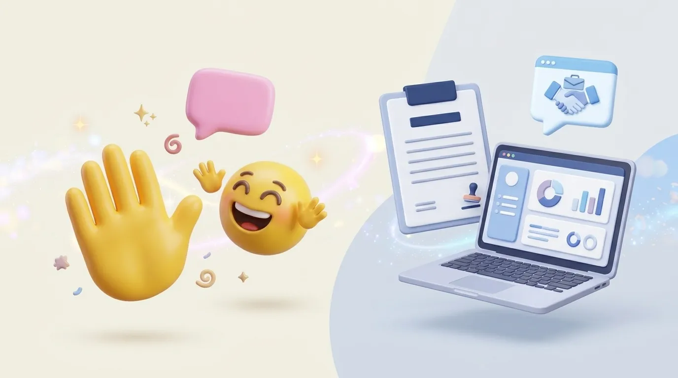 When Should You Avoid Using the 🖐️ Emoji?
