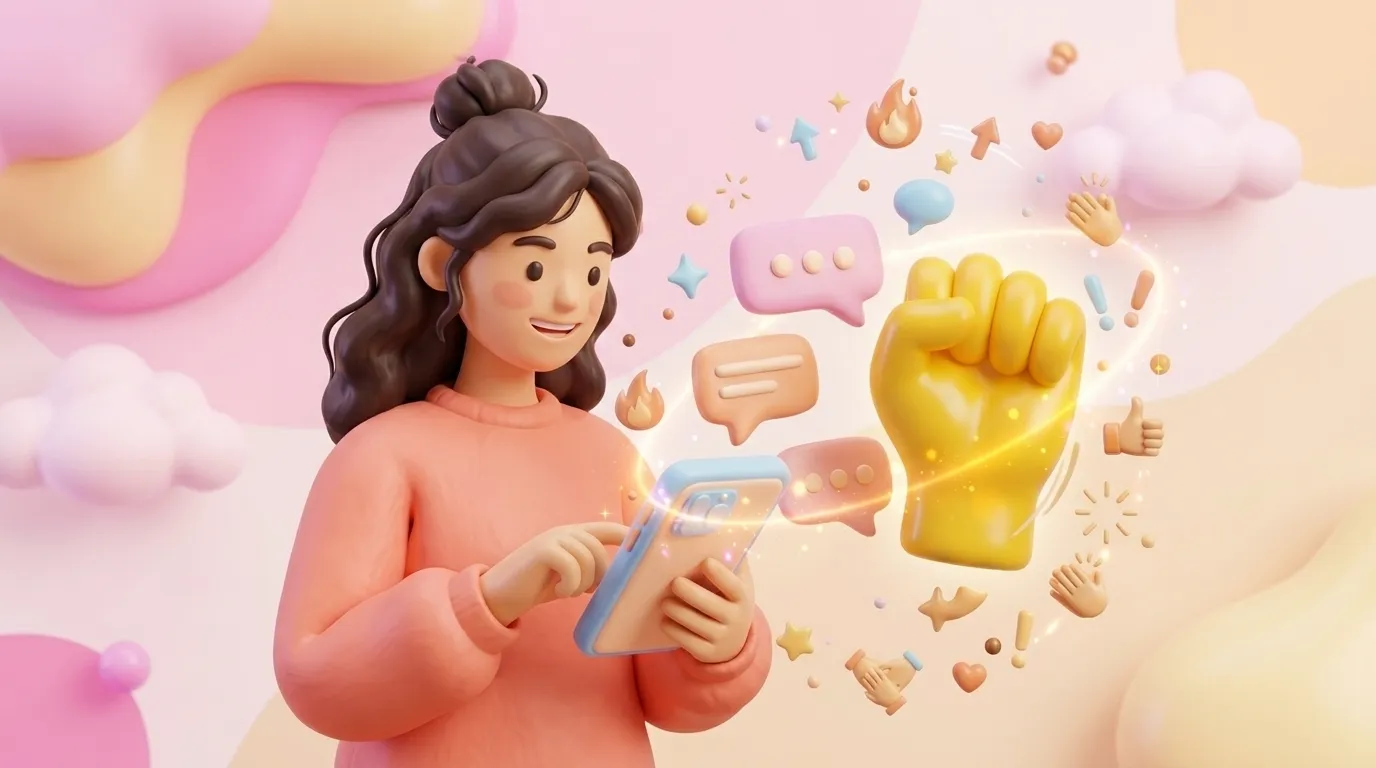 What Does ✊ Mean From a Girl?