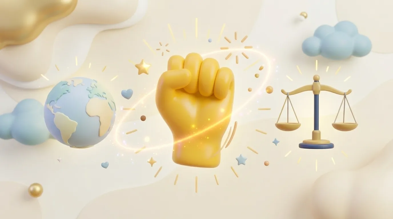 Does the Raised Fist Emoji ✊ Have a Hidden Meaning?