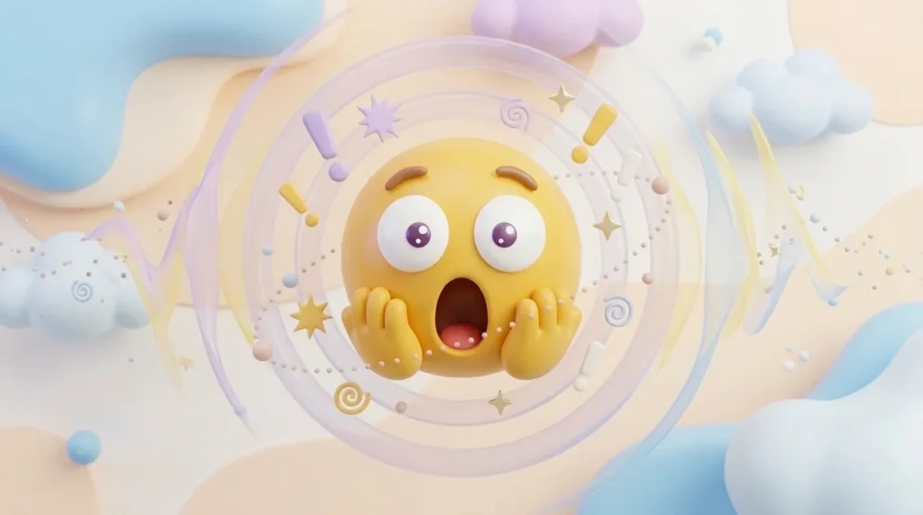What Does the 😱 Shook Emoji Mean?