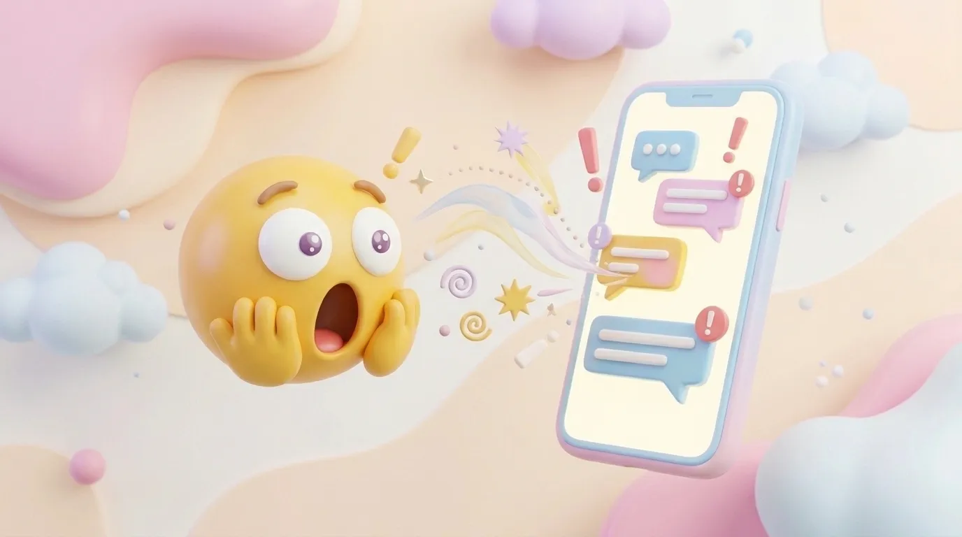 What Does 😱 Mean in Texting?