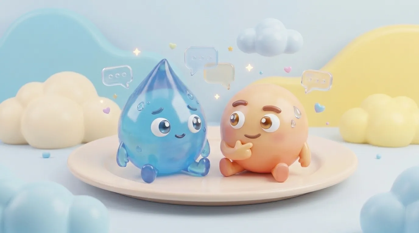 What Does 💧 Mean From a Guy?