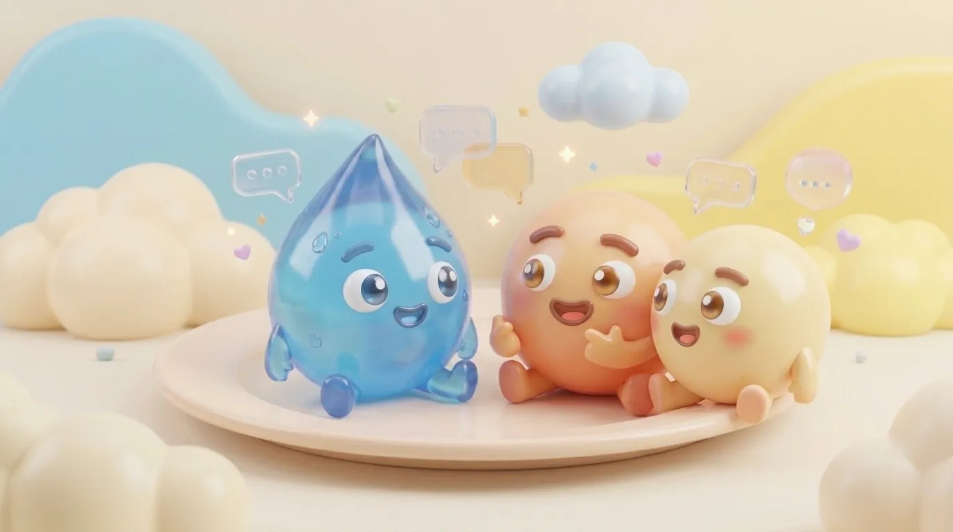 What Does 💧 Mean From Your Best Friend?