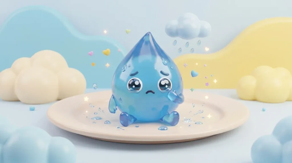 What Does the 💧 Teardrop Emoji Mean?