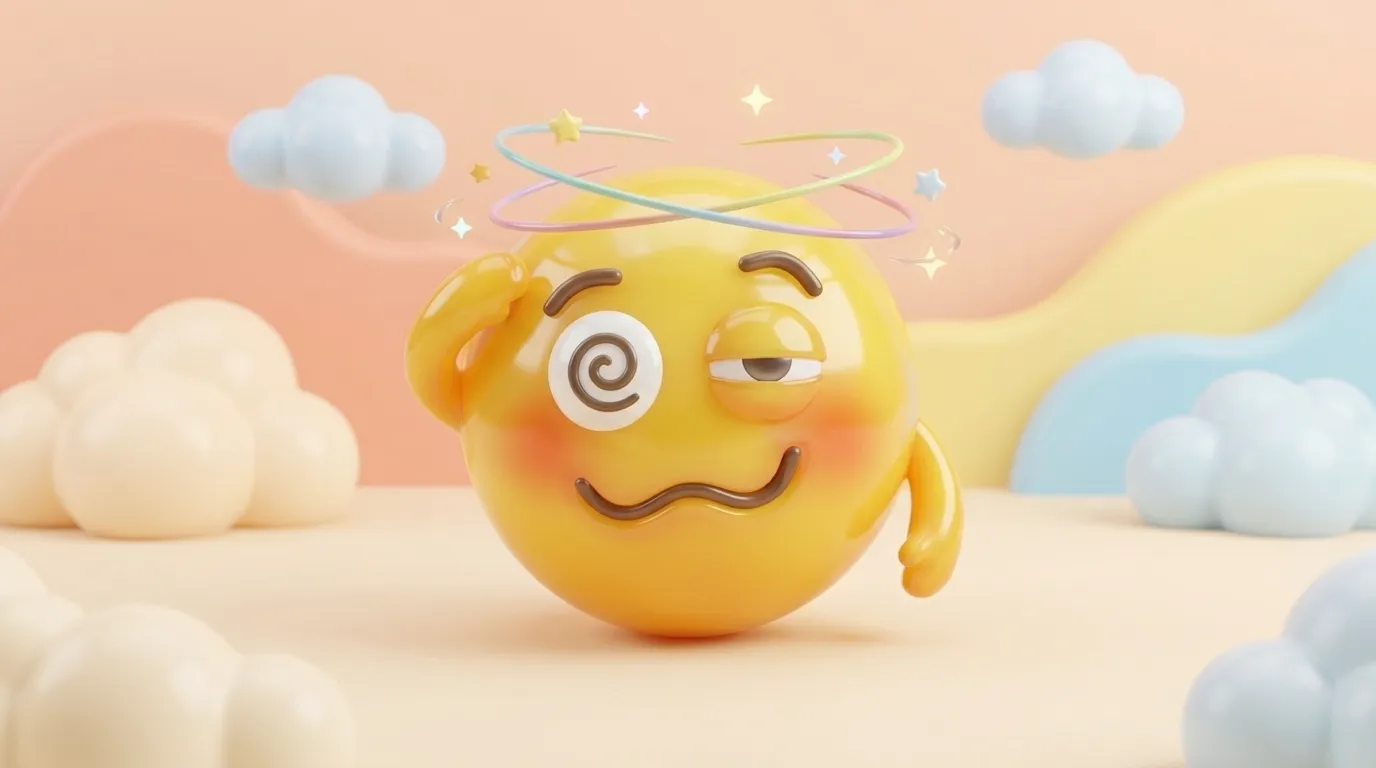 What Does the 🥴 Woozy Face Emoji Mean?