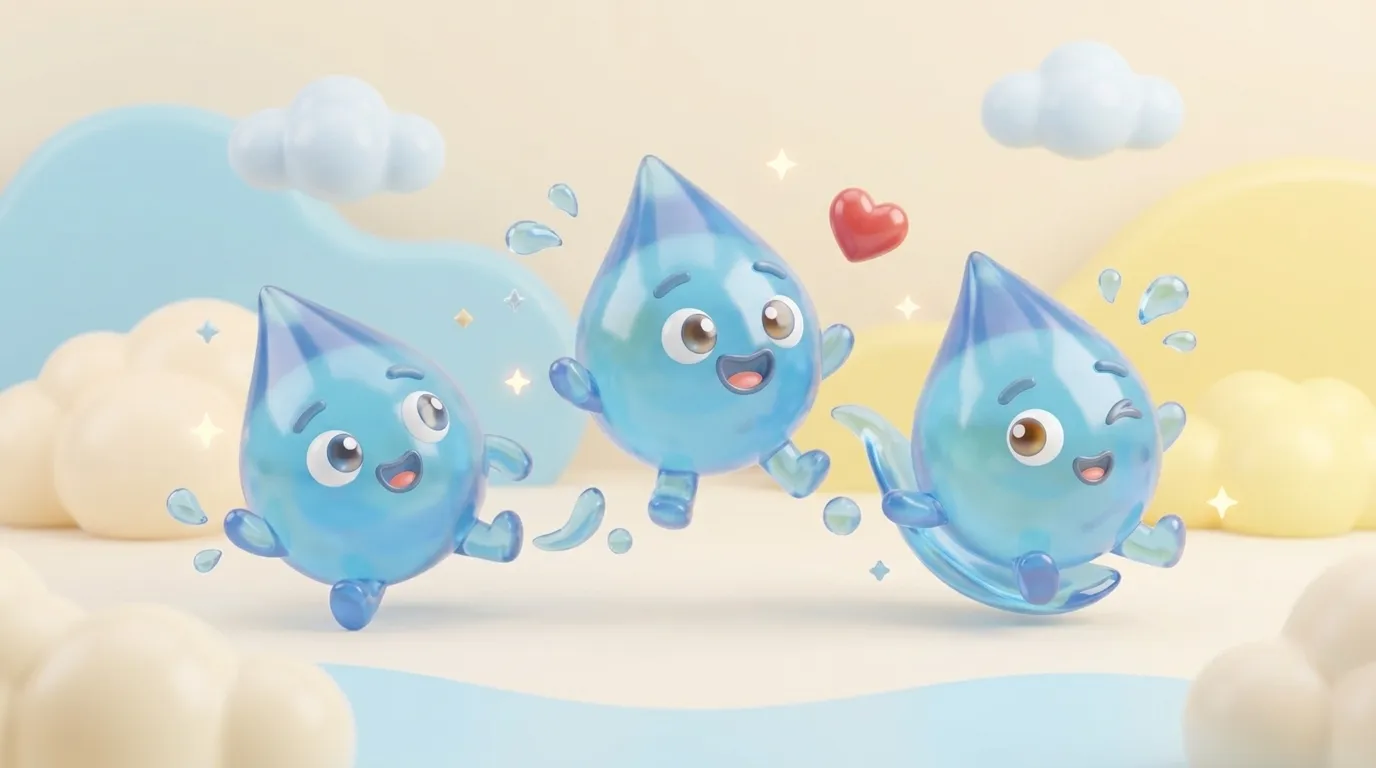 What Does 💧💧 Mean?