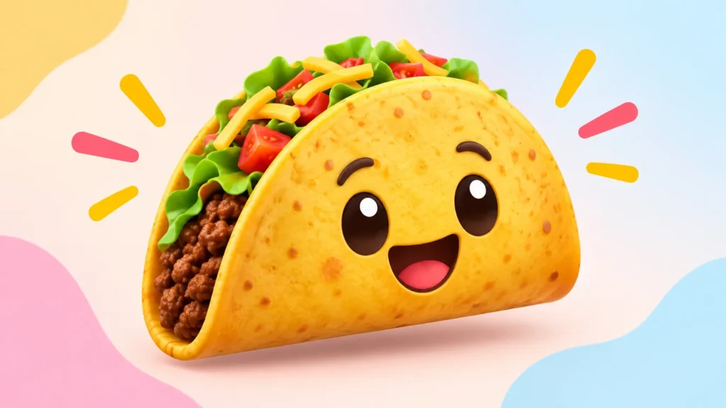 taco emoji meaning