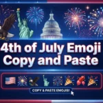 4th of July Emoji Copy and Paste