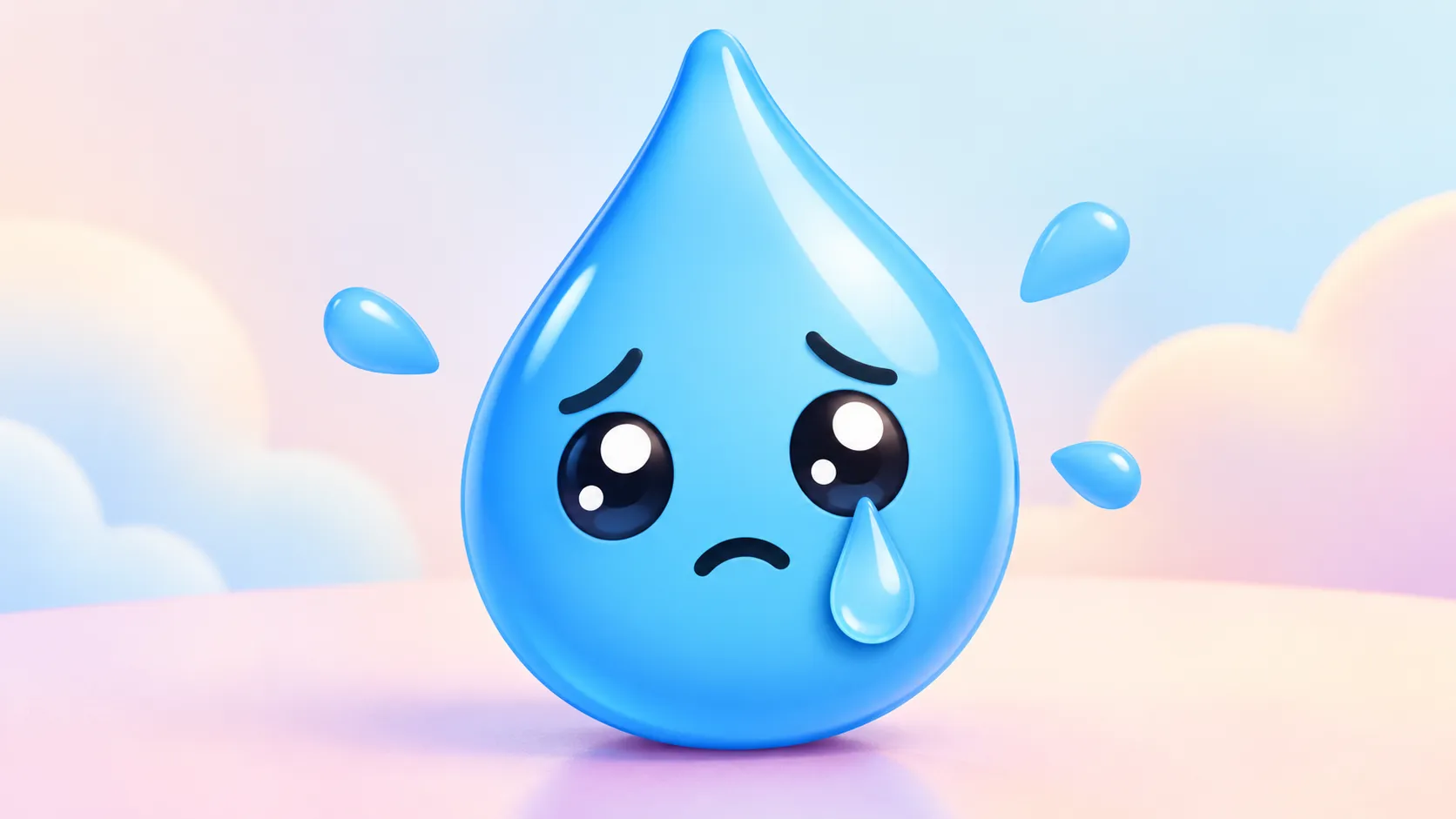teardrop emoji