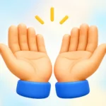 Open Hands Emoji