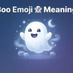 Boo Emoji