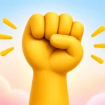 raised fist emoji