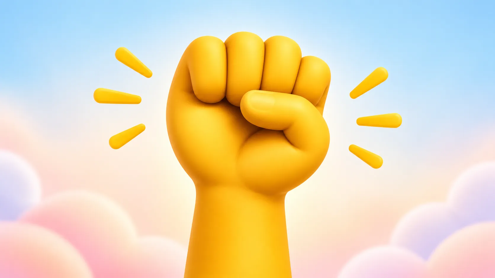 raised fist emoji